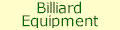 Billiard Equipment
